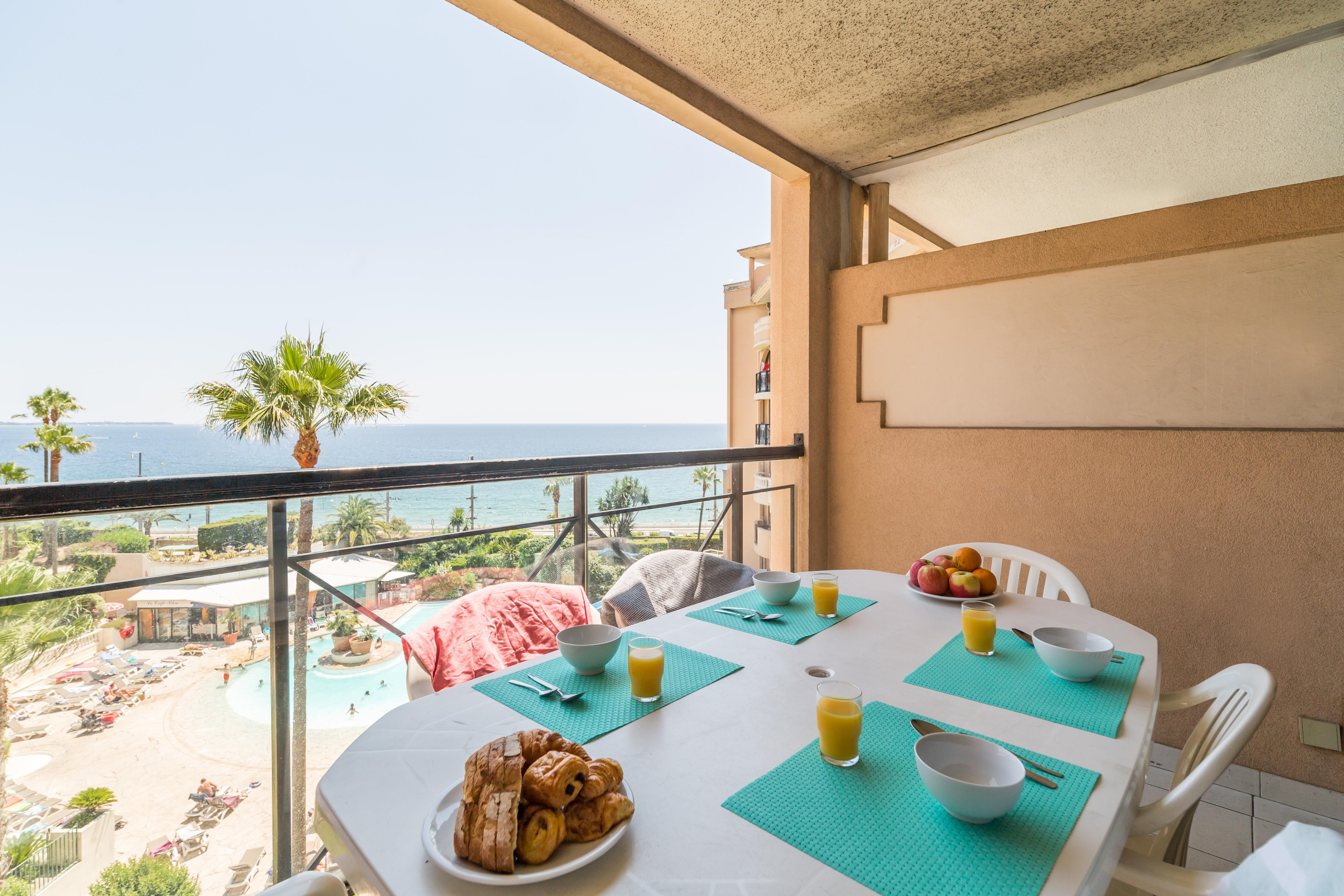 Residence La Palme D'Azur Cannes Verrerie Exteriör bild