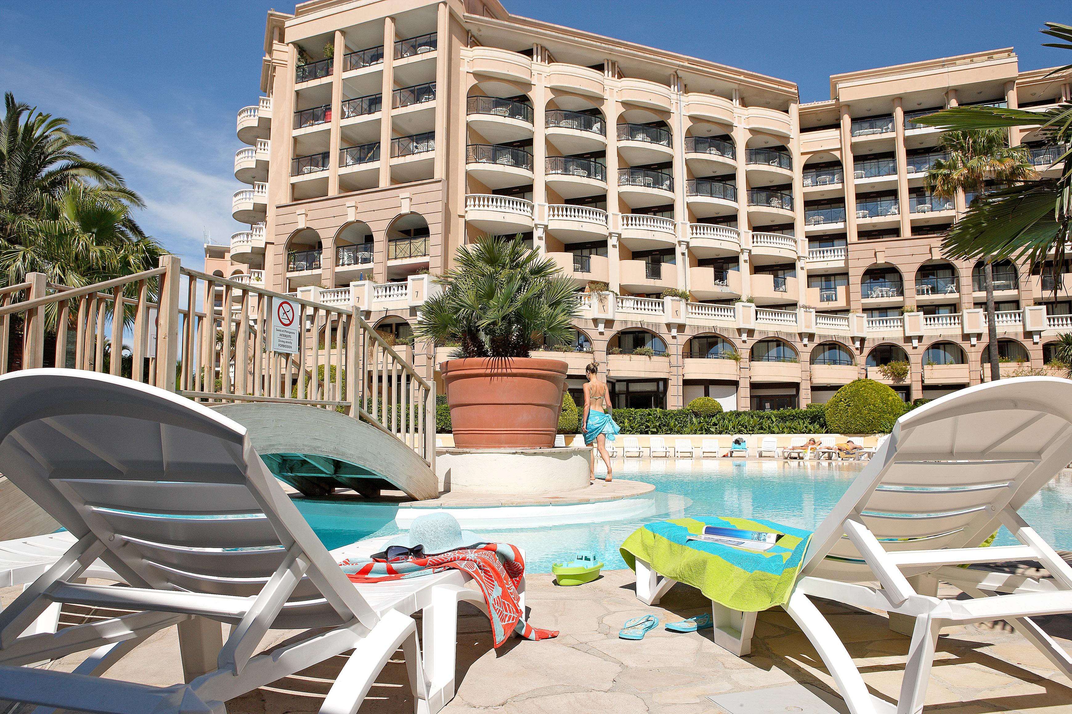 Residence La Palme D'Azur Cannes Verrerie Exteriör bild