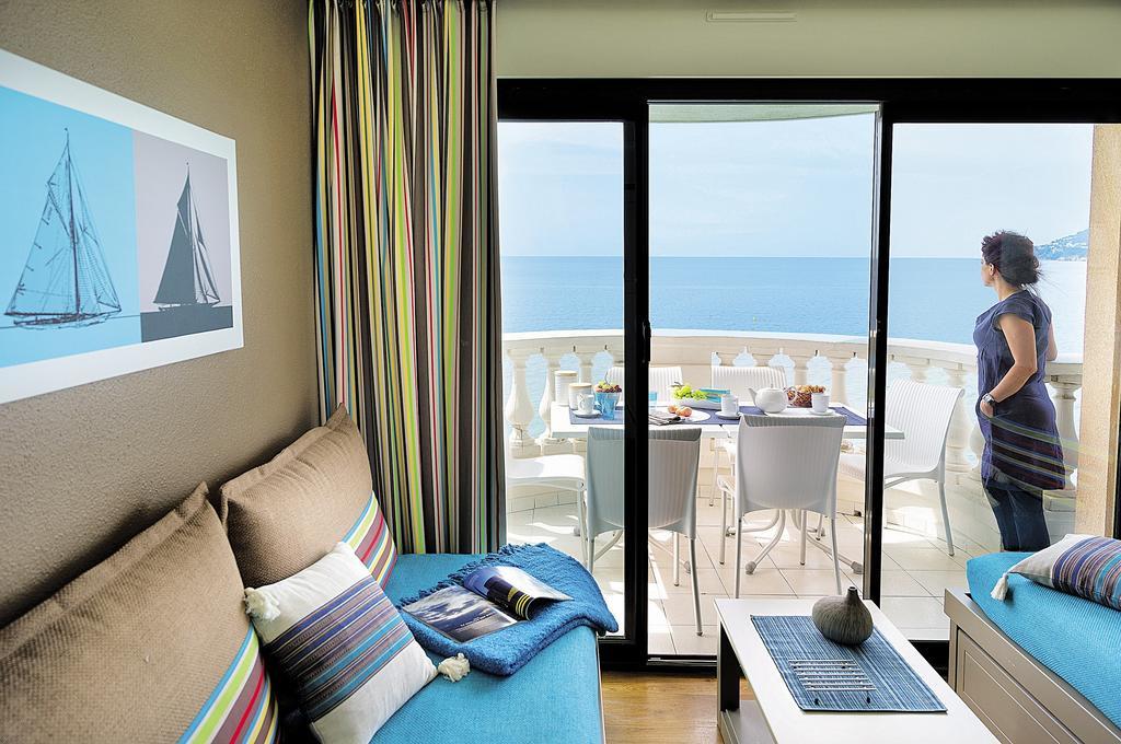 Residence La Palme D'Azur Cannes Verrerie Rum bild
