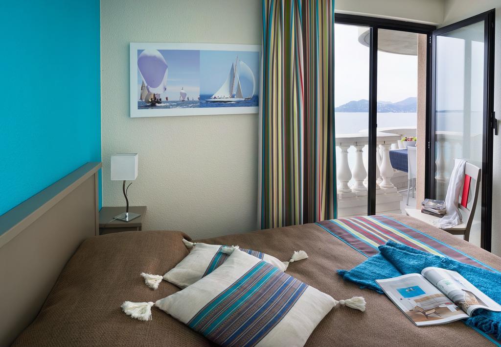 Residence La Palme D'Azur Cannes Verrerie Rum bild